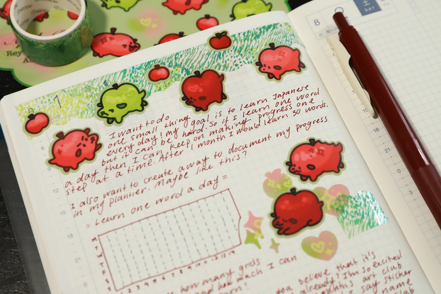 Monthly Sticker Club