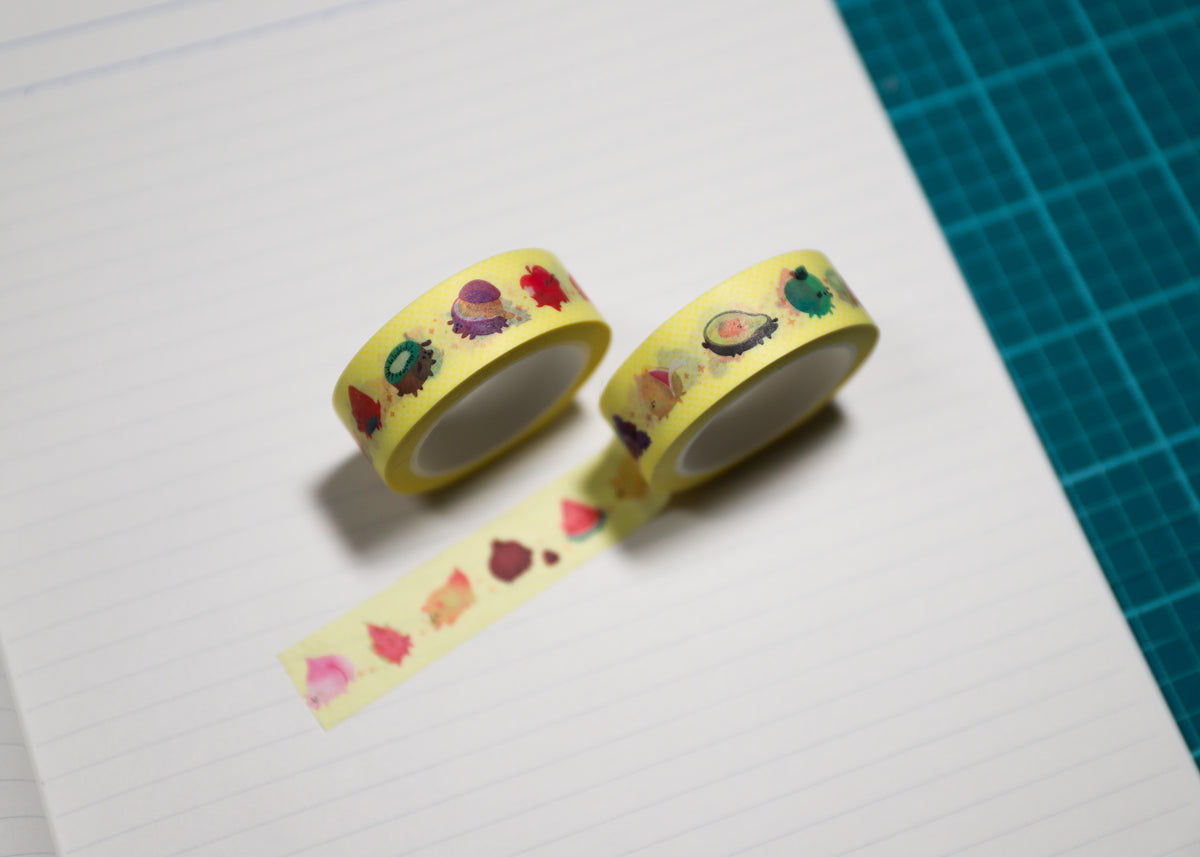 Fruit Dogs Washi Tape
