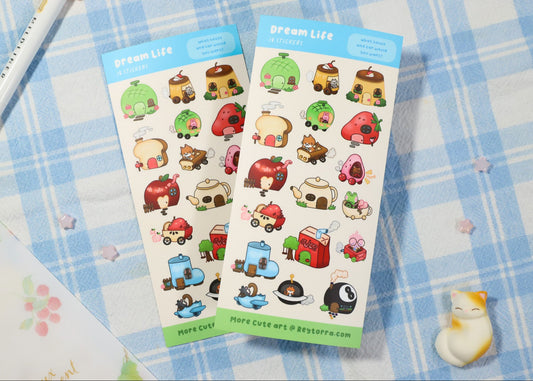 Dream Life Sticker Sheet