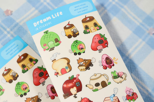 Dream Life Sticker Sheet