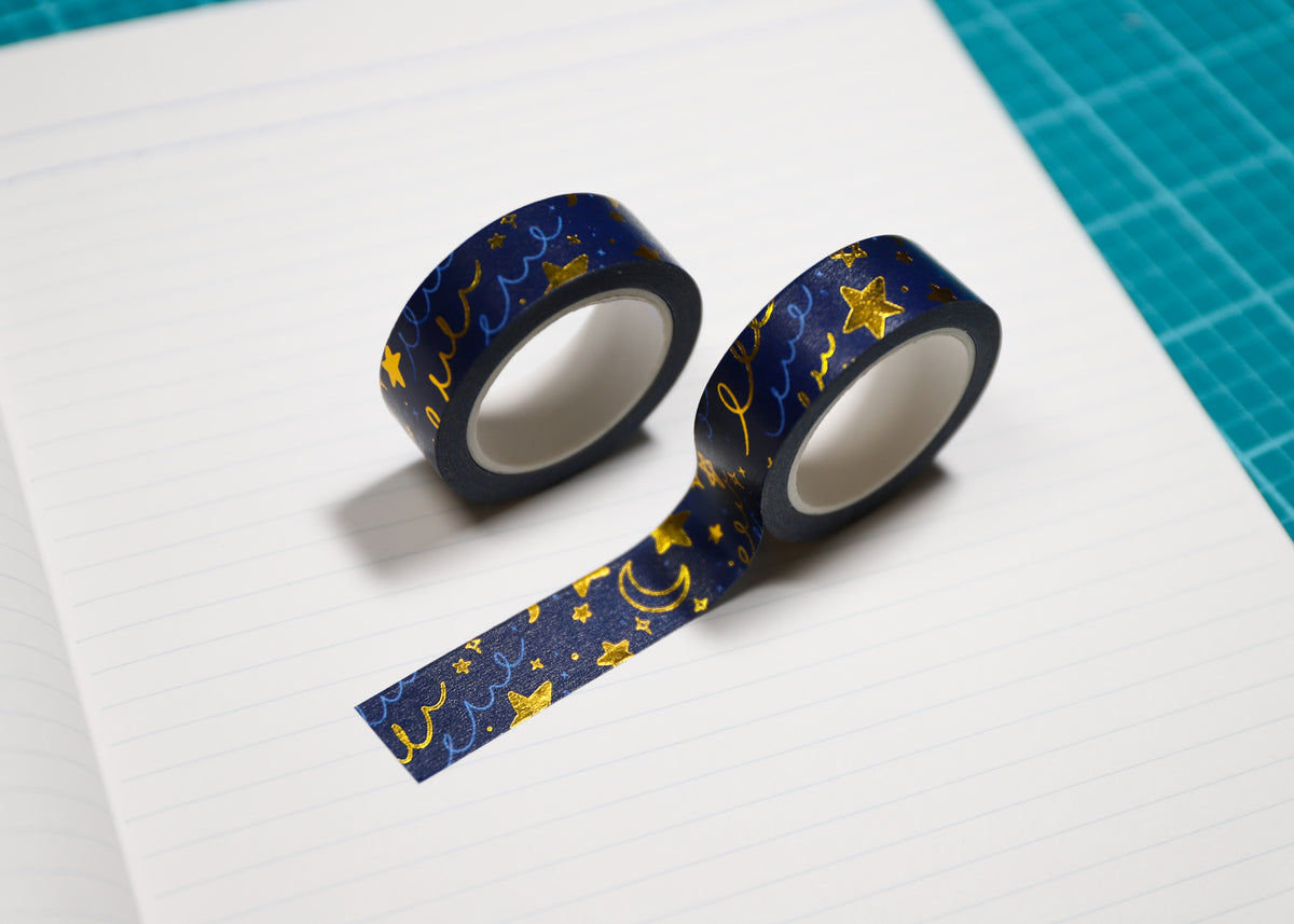 Night Sky Washi Tape