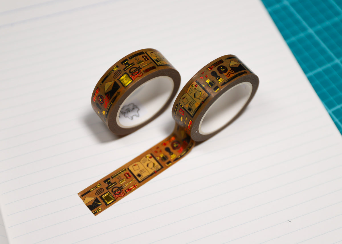 Stationary Washi Tape