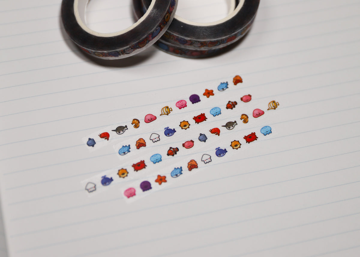 Sea Creatures Washi Tape