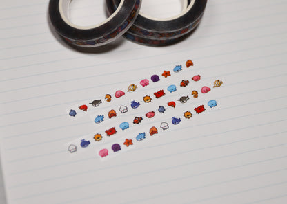 Sea Creatures Washi Tape