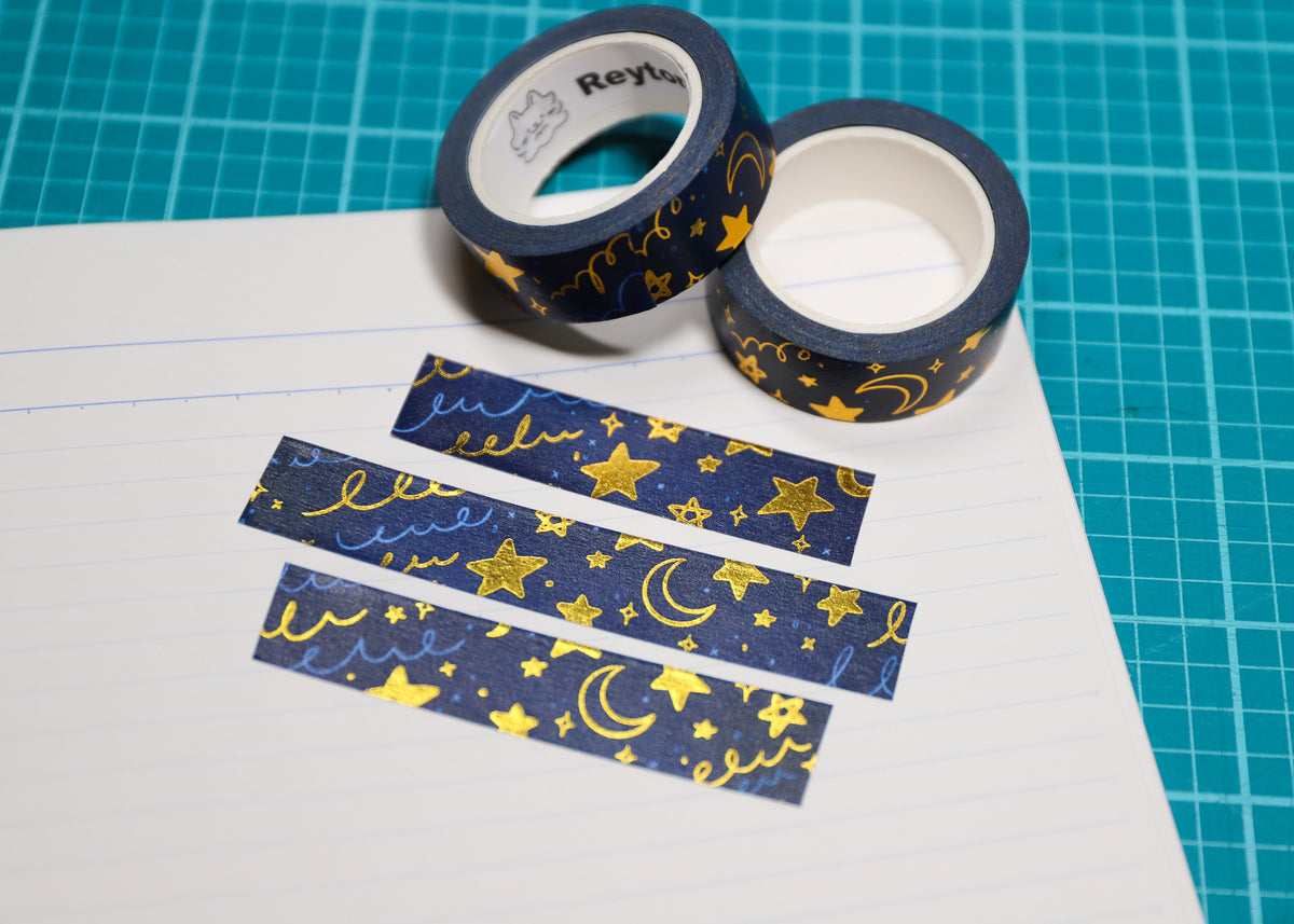 Night Sky Washi Tape