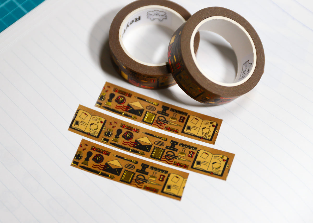 Stationary Washi Tape