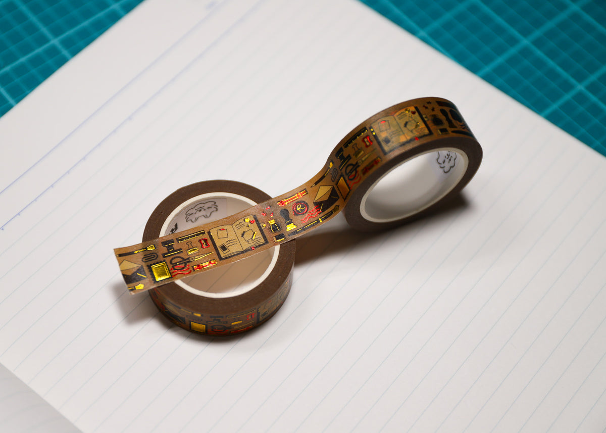 Stationary Washi Tape