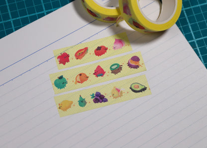 Fruit Dogs Washi Tape