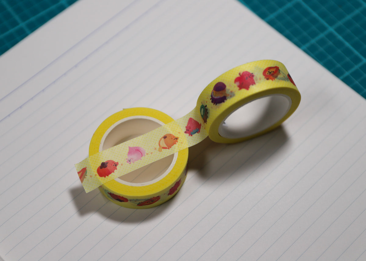 Fruit Dogs Washi Tape