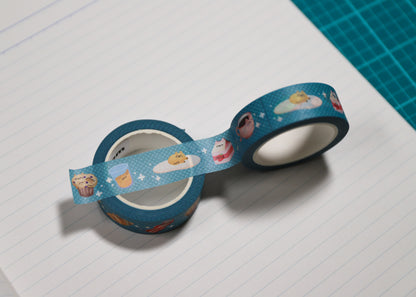 Brunch Cats Washi Tape