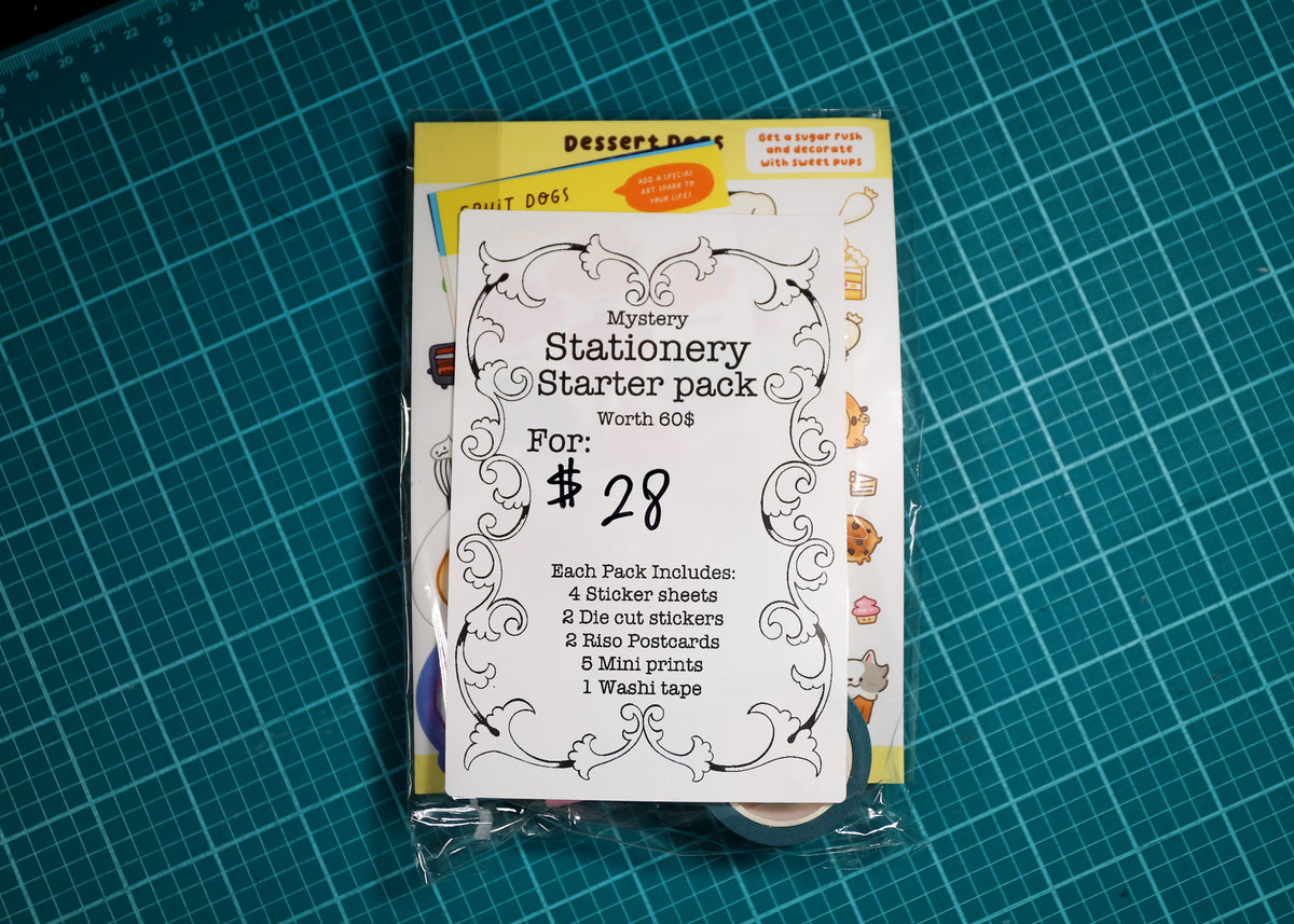 Stationery Mystery Starter Pack