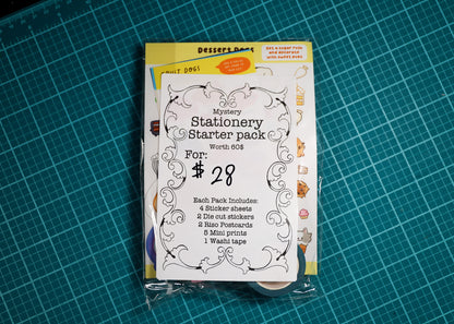 Stationery Mystery Starter Pack