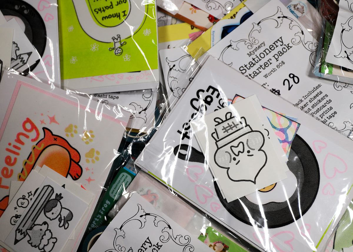Stationery Mystery Starter Pack