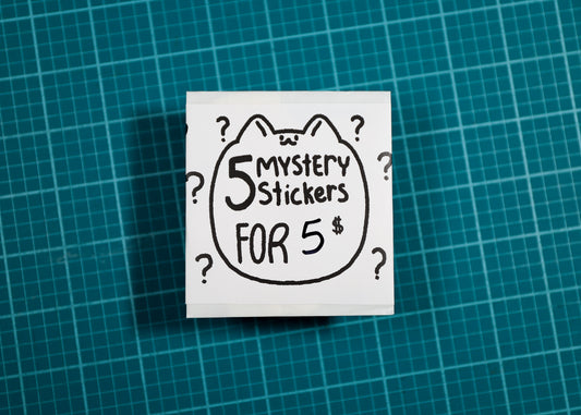 Mystery Sticker Pack