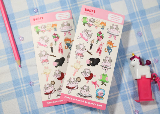 Ballet Sticker Sheet