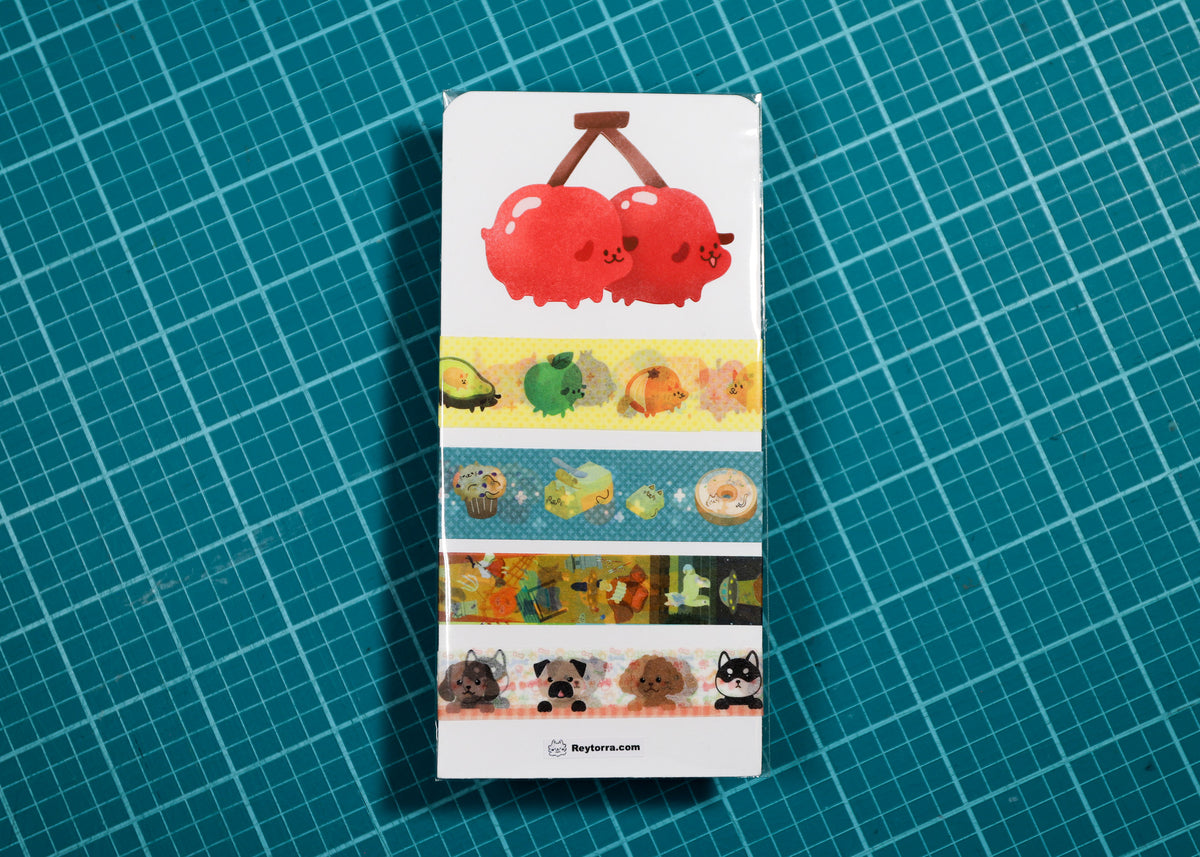 Washi Tape Sample Card