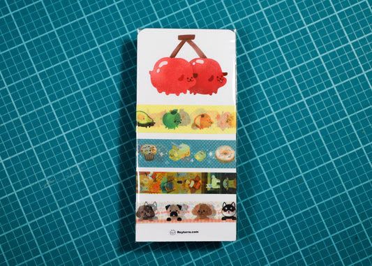 Washi Tape Sample Card