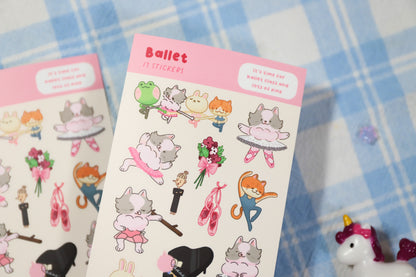 Ballet Sticker Sheet