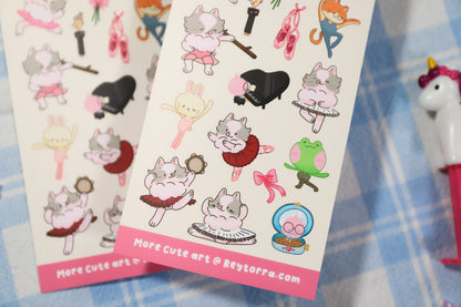 Ballet Sticker Sheet