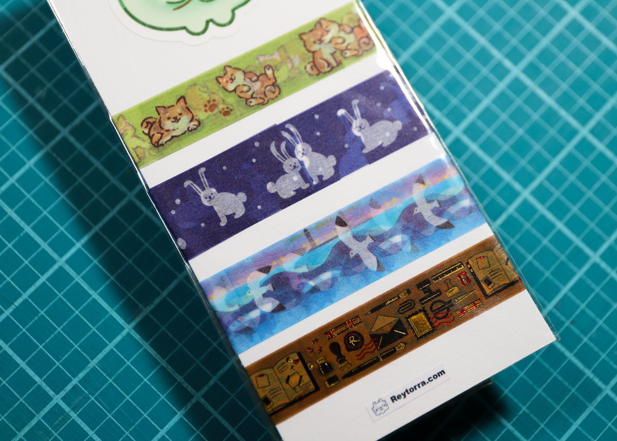 Washi Tape Sample Card