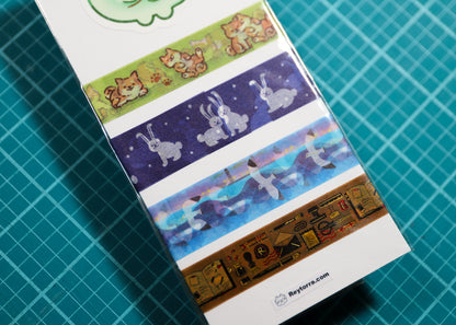 Washi Tape Sample Card