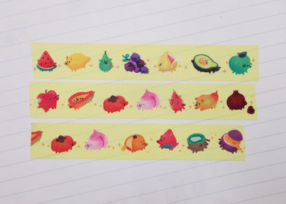 Fruit Dogs Washi Tape