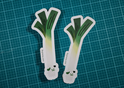 Giant Leek Sticker
