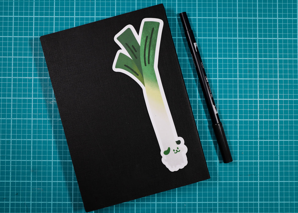 Giant Leek Sticker