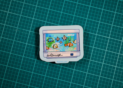 Dreamy Fish Tank Sticker