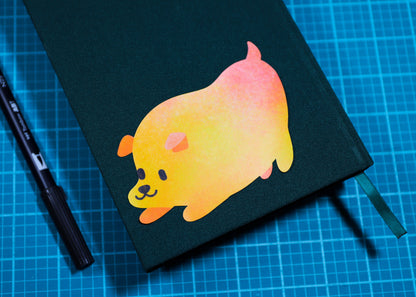 Mega Mango Dog Sticker