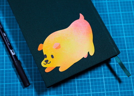 Mega Mango Dog Sticker