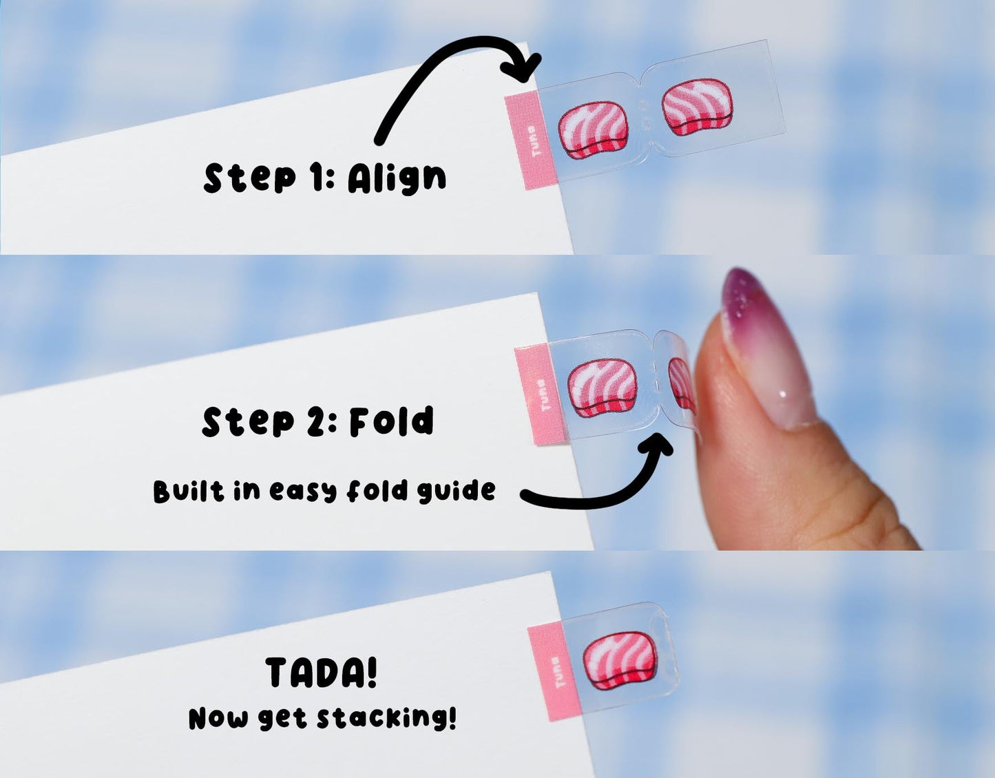 Sushi Train Lil Tabs