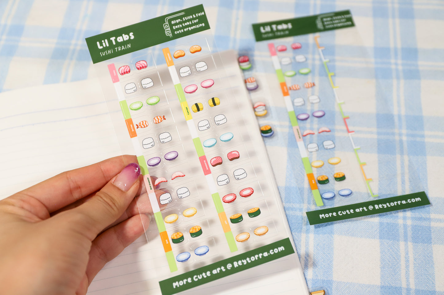 Sushi Train Lil Tabs
