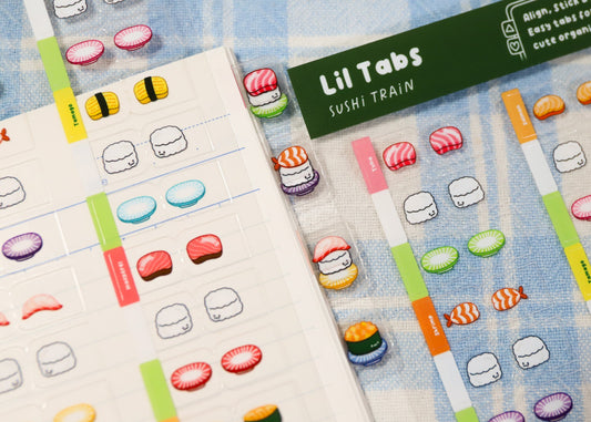 Sushi Train Lil Tabs