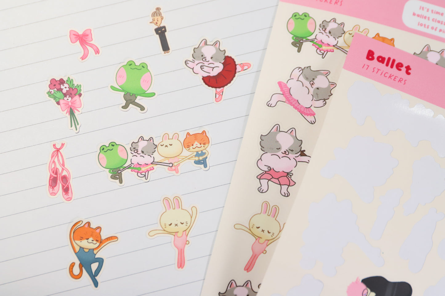Ballet Sticker Sheet