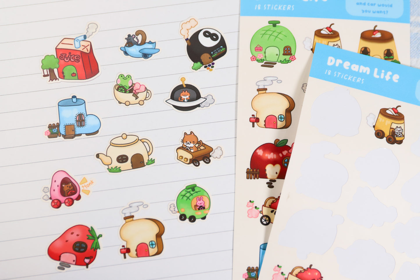 Dream Life Sticker Sheet