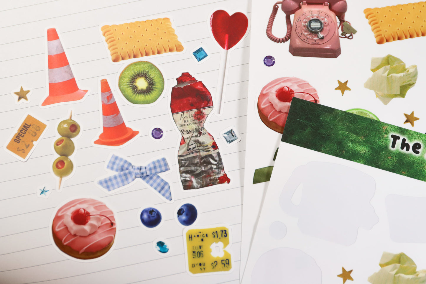 The Junk Journaler Jumbo Sticker Sheet
