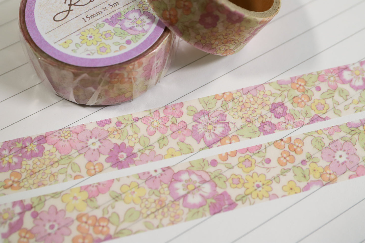 Dainty Flowers Washi Tape