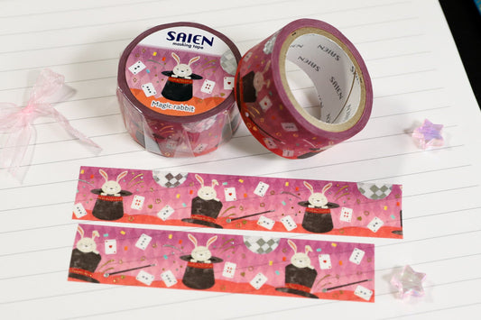 Magic Rabbits Washi Tape