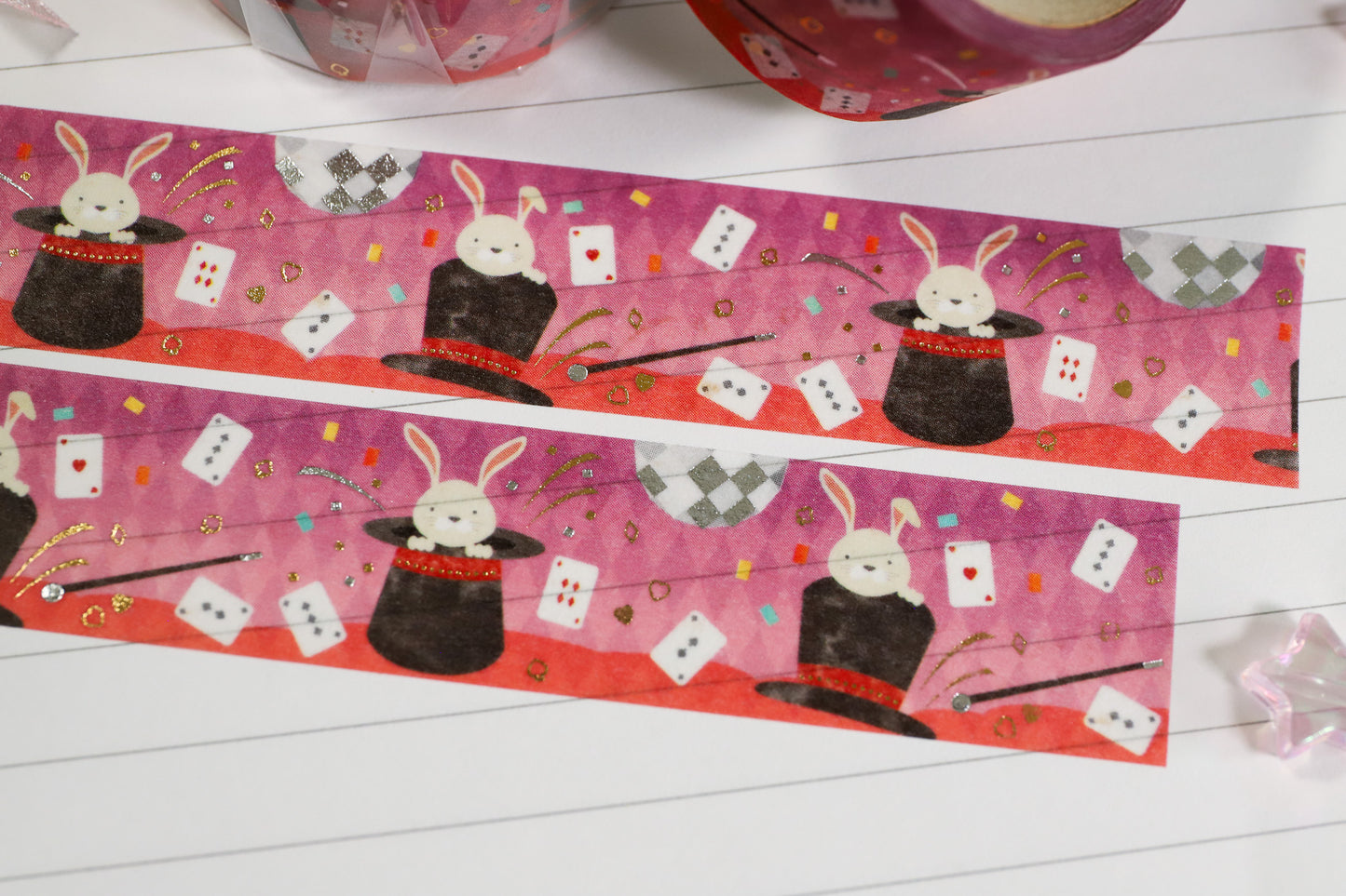 Magic Rabbits Washi Tape