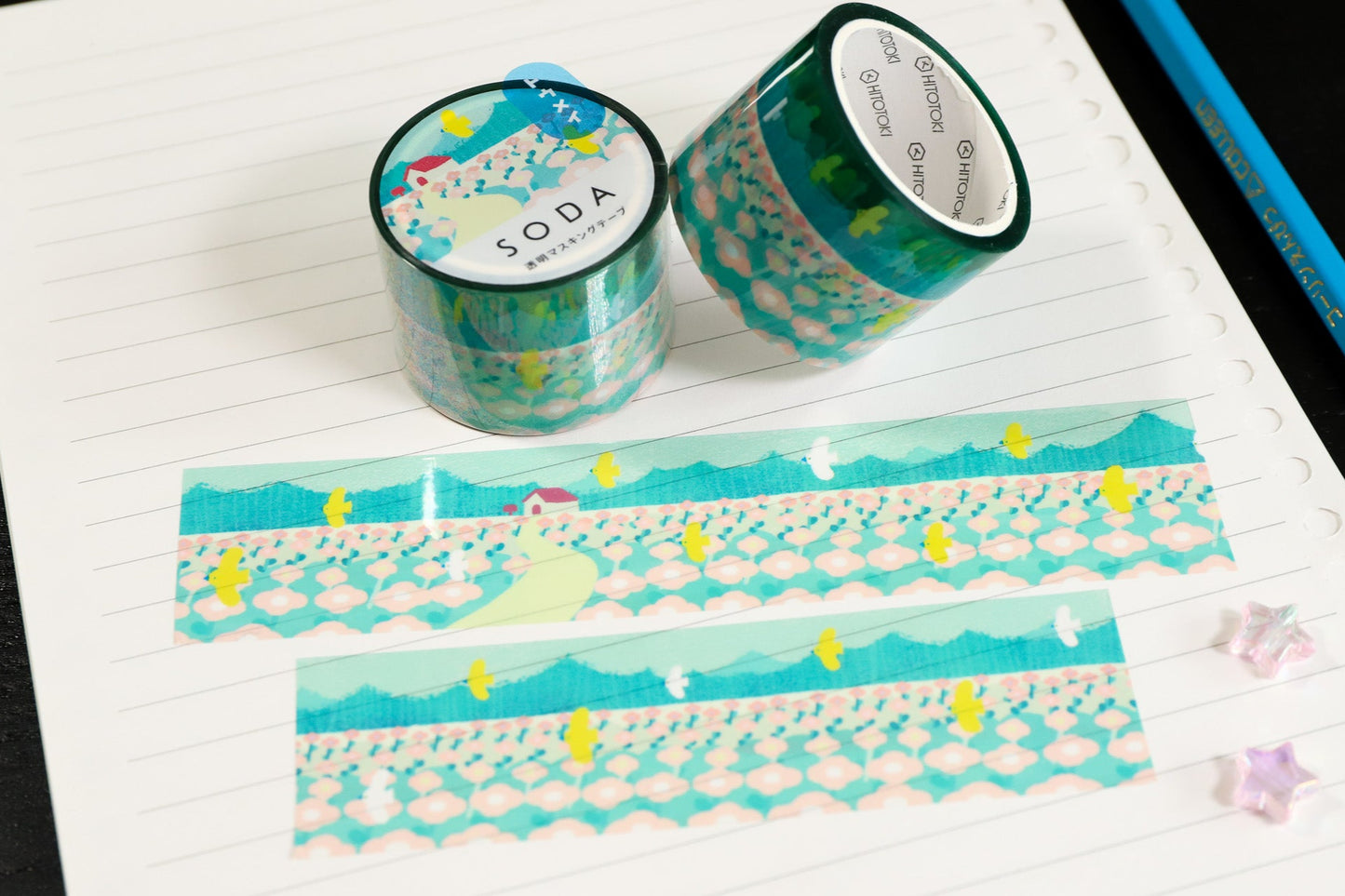 Flower Feild Washi Tape