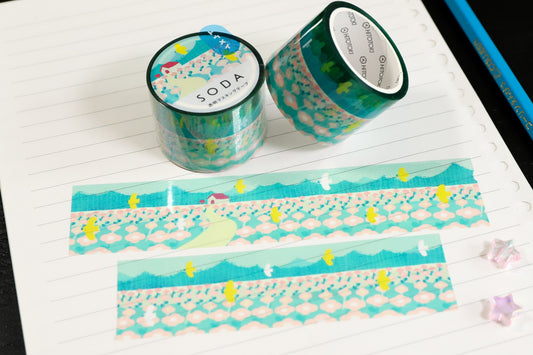 Flower Feild Washi Tape