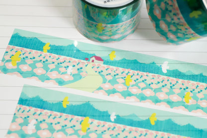 Flower Feild Washi Tape
