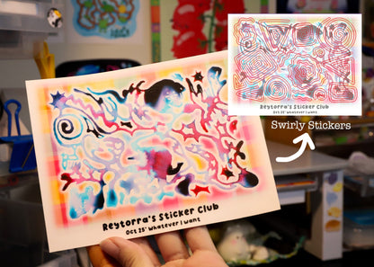 Reytorra's Sticker Club ᯓ 💌