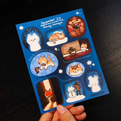 Lost & Found Sticker Club