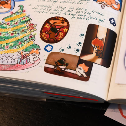 Lost & Found Sticker Club