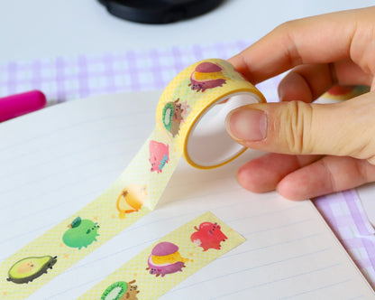 Fruit Dog Washi Tape