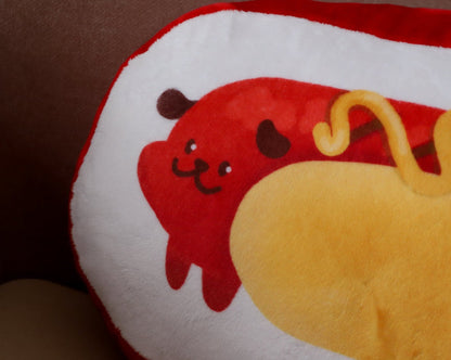 Hotdog Pillow