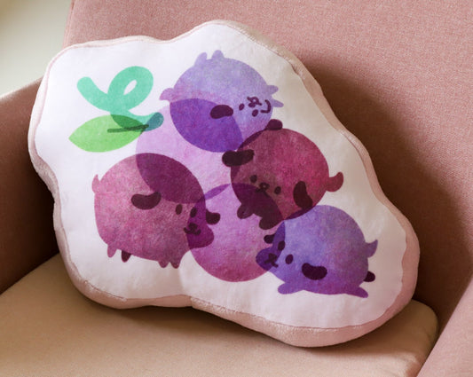 Grape Dog Pillow