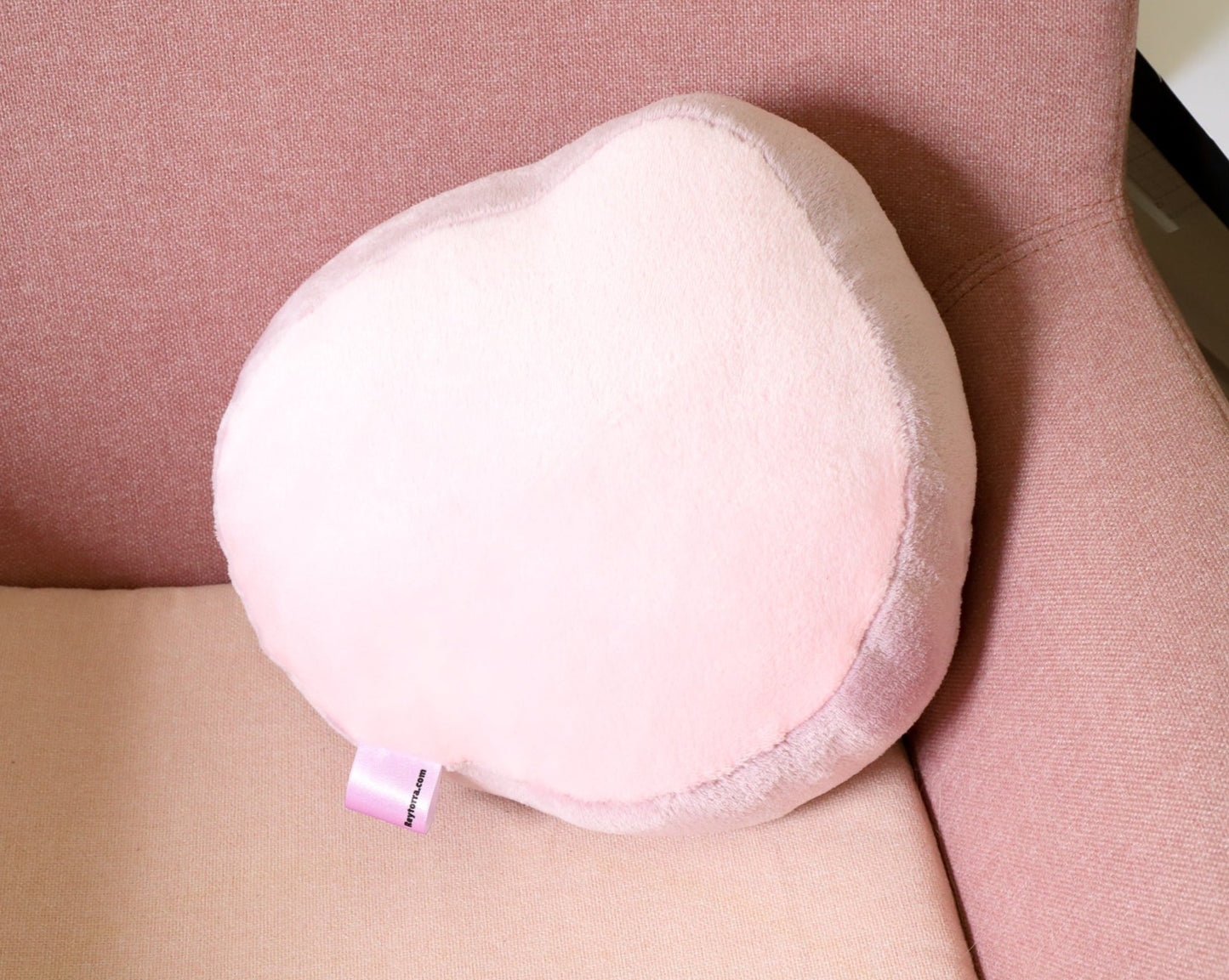 Peach Dog Pillow